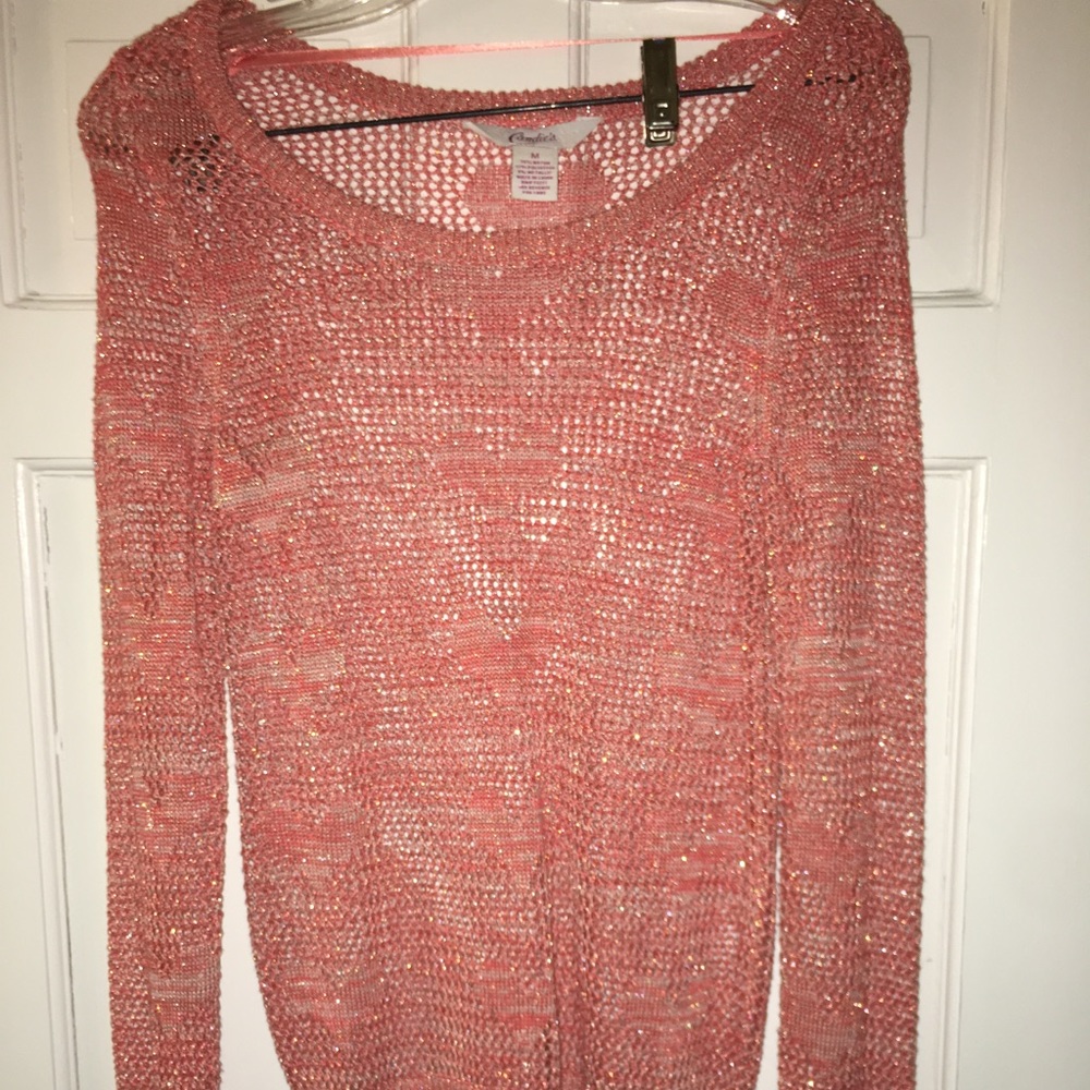Pink sweater